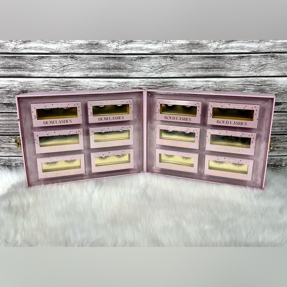 ✨TRUBeauty Limited Edition 12 Pair Lash Vault - New